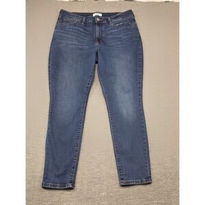 Denizen from Levi's High Rise Skinny Jeans Women Blue Wash Size 16S W33 L28